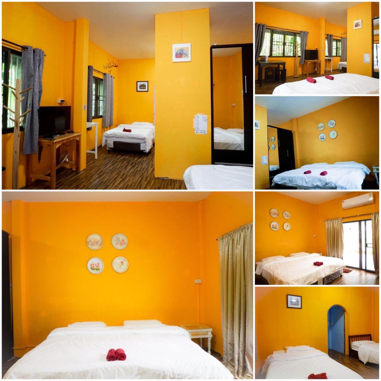 Chongrak Guesthouse Chiang Mai Zewnętrze zdjęcie